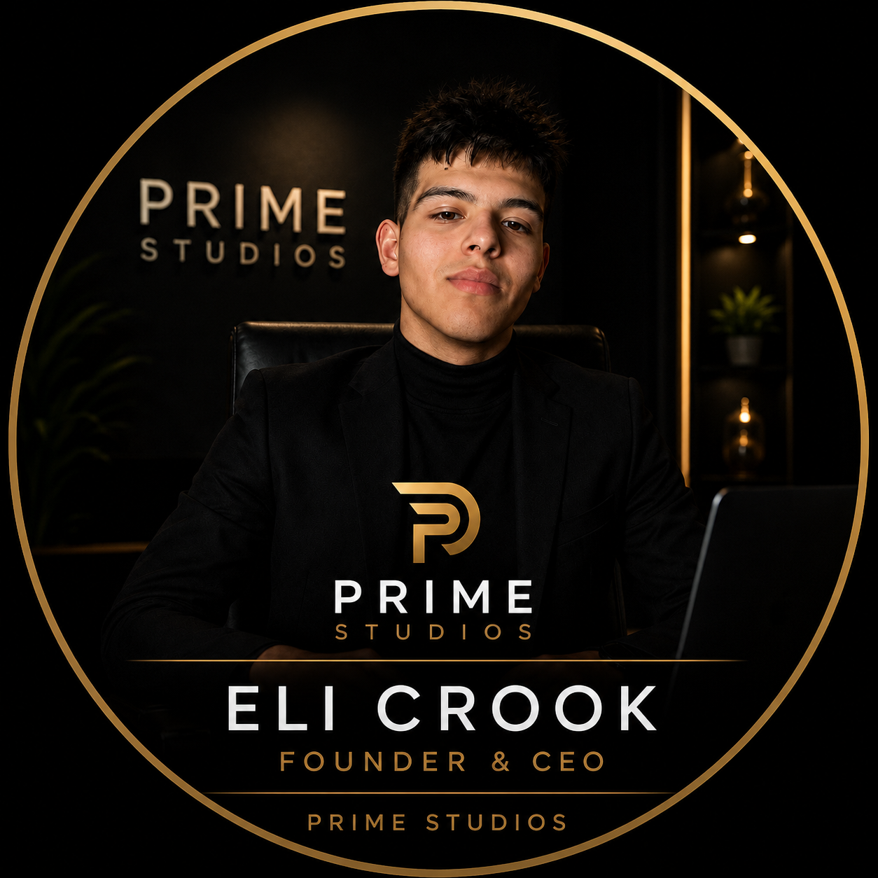 Eli Crook — Founder & CEO of Prime-Site Studios