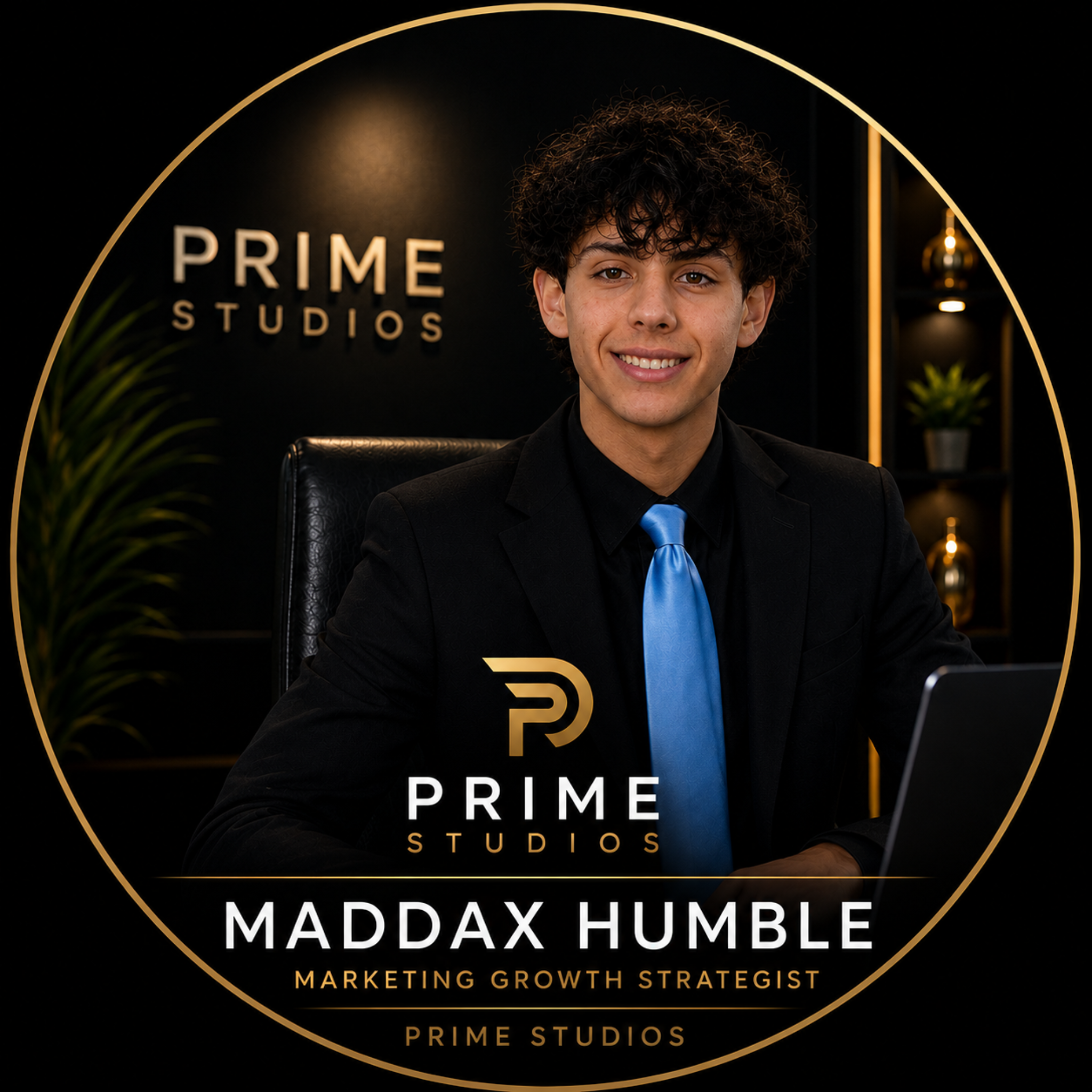 Maddax Humble — Marketing Growth Strategist at Prime-Site Studios
